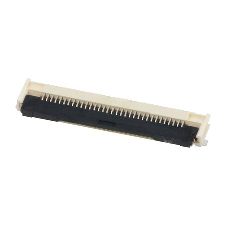 Molex Ffc/Fpc Connector, 33 Contact(S), 1 Row(S), Female, Right Angle, 0.020 Inch Pitch, Surface Mount 5051103391